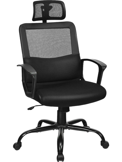 Costway High Back Ergonomic Mesh Office Chair Swivel 93821504 New