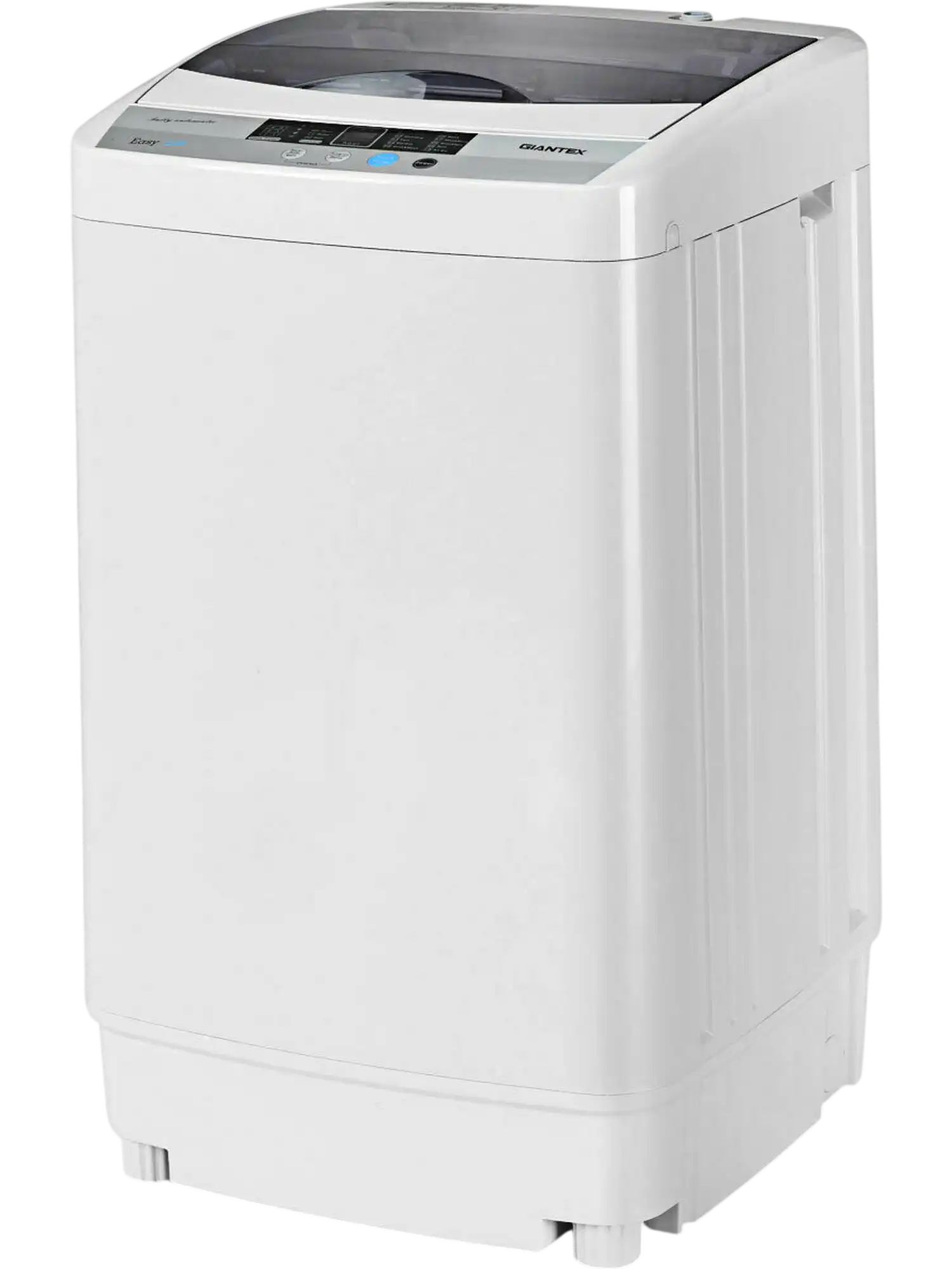 Costway 12 lbs Full-Automatic Washing Machine 10 Wash Programs 81245067 New