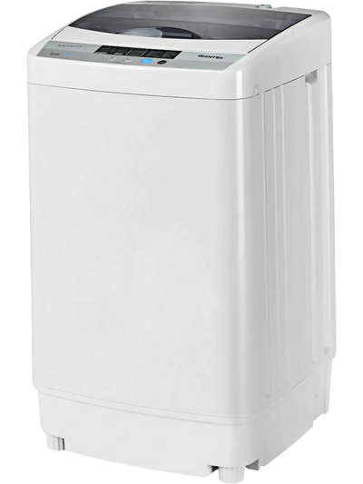 Costway 12 lbs Full-Automatic Washing Machine 10 Wash Programs 81245067 New