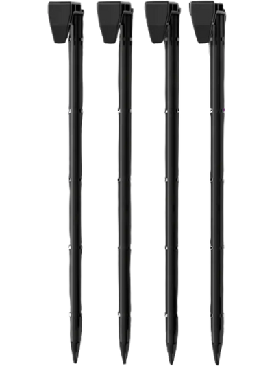 Giraffe Tools Ground Stake for Ground‑Mounted Retractable Hose Reel New