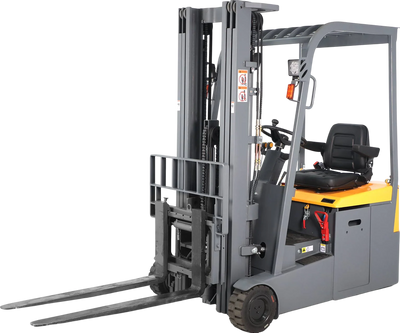 Apollolift A-3045 Electric Forklift 3-Wheel Lithium Battery Powered 3300 Lbs Capacity New