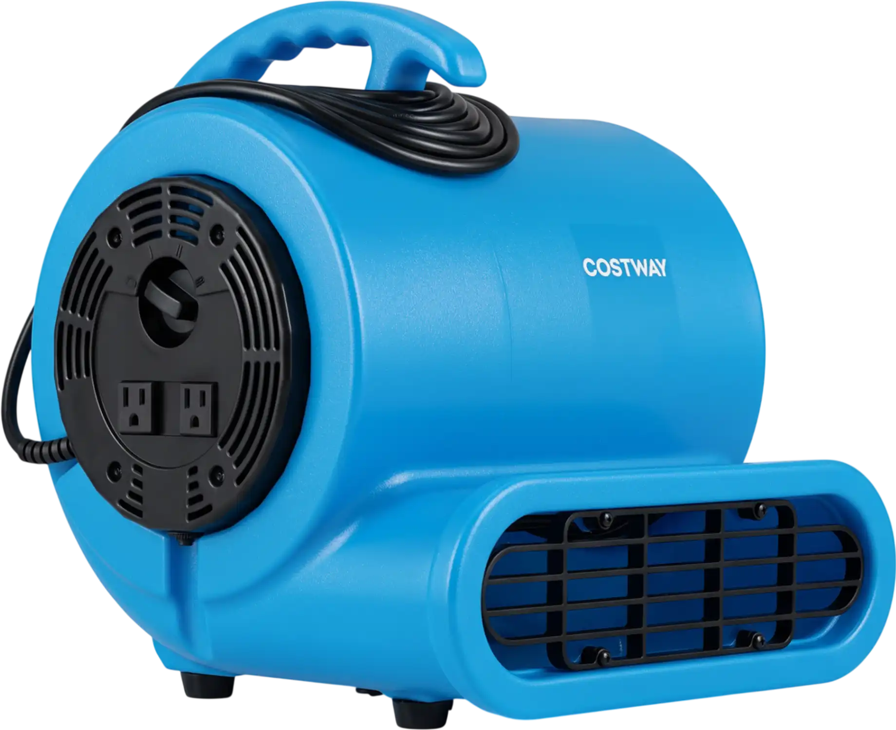 Costway 1/3 HP 3-Speed 1000 CFM Commercial Air Mover Blower Fan 31794509 New