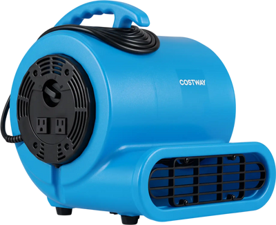 Costway 1/3 HP 3-Speed 1000 CFM Commercial Air Mover Blower Fan 31794509 New