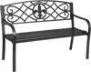 50 Inch Patio Heavy-Duty Metal Garden Bench