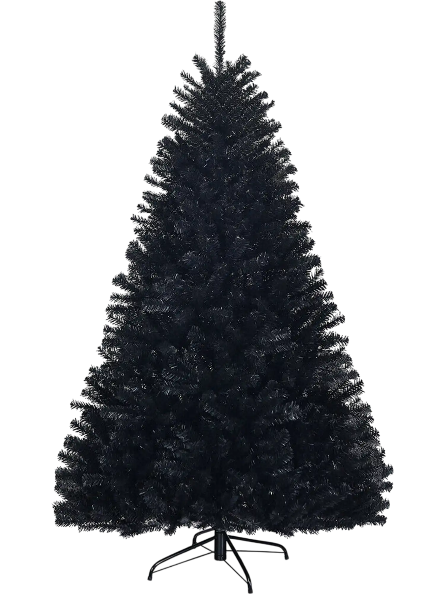 Costway 6' Hinged Artificial Halloween Christmas Tree 87590346 New