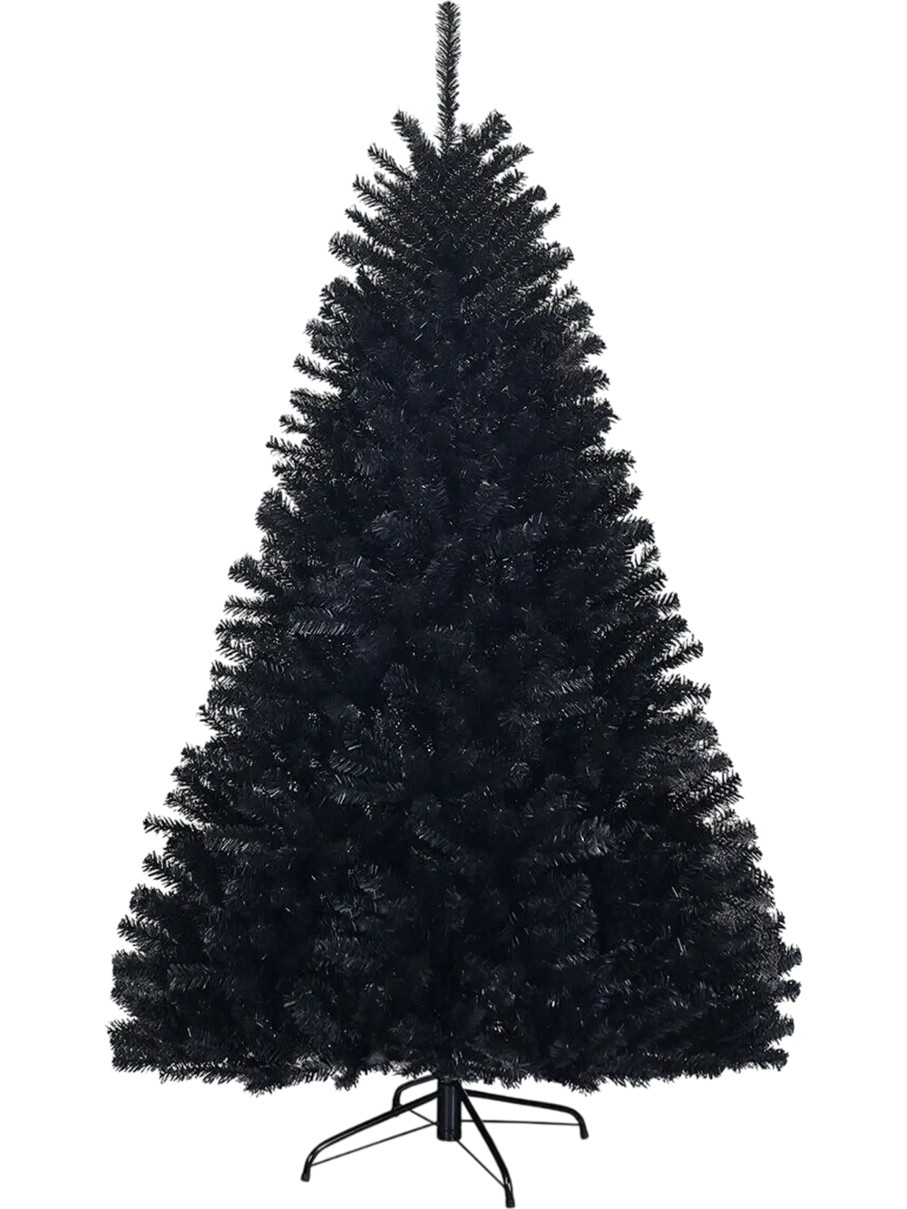 6 Feet Hinged Artificial Halloween Christmas Tree