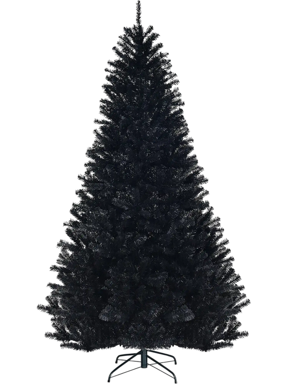 7.5 Feet Hinged Artificial Halloween Christmas Tree