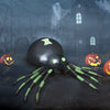 6-foot inflatable Halloween spider with LED lights, weather-resistant fabric, perfect for spooky outdoor decor.