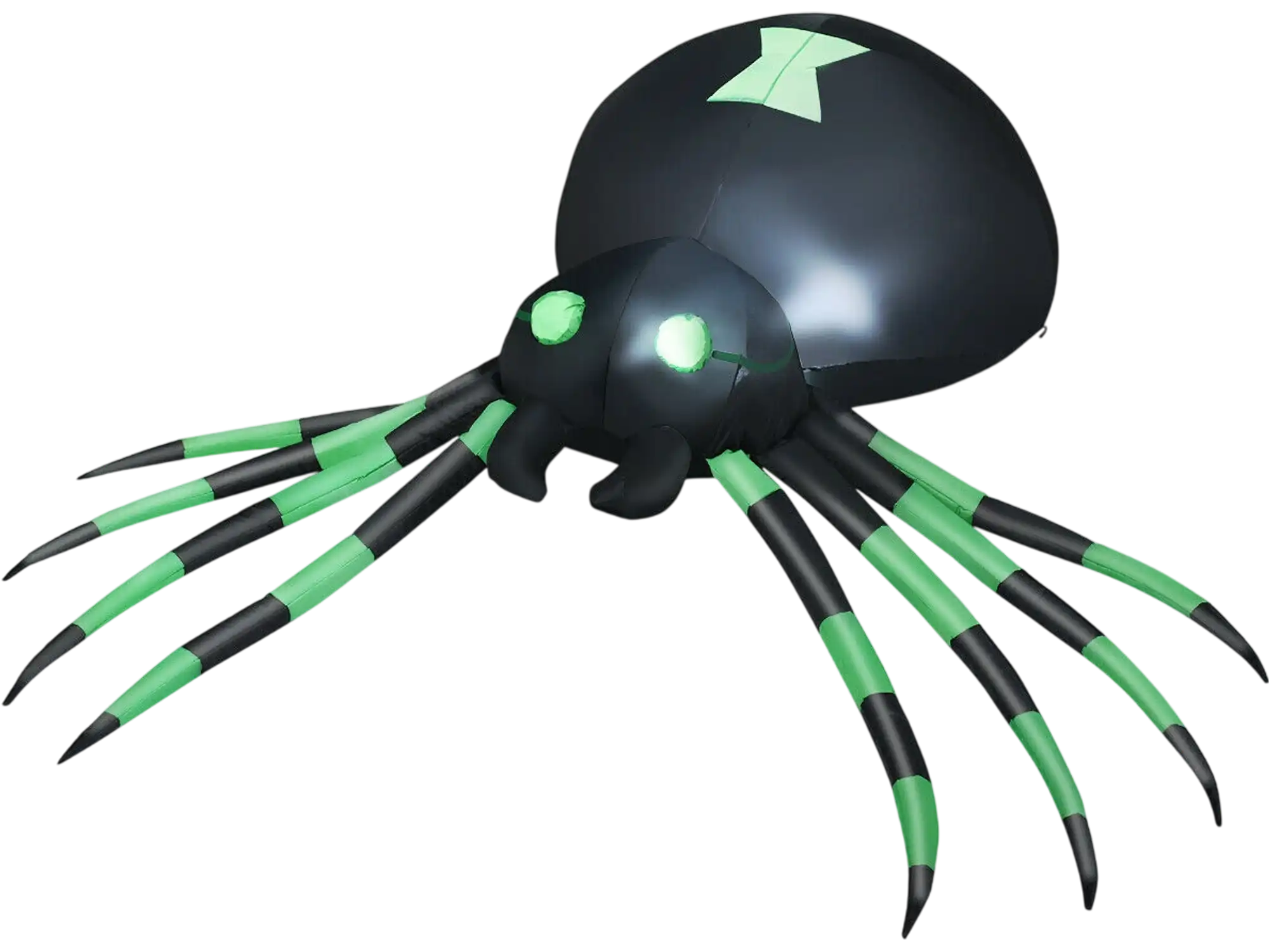 Costway 6' Halloween Inflatable Blow-Up Spider 15239784 New