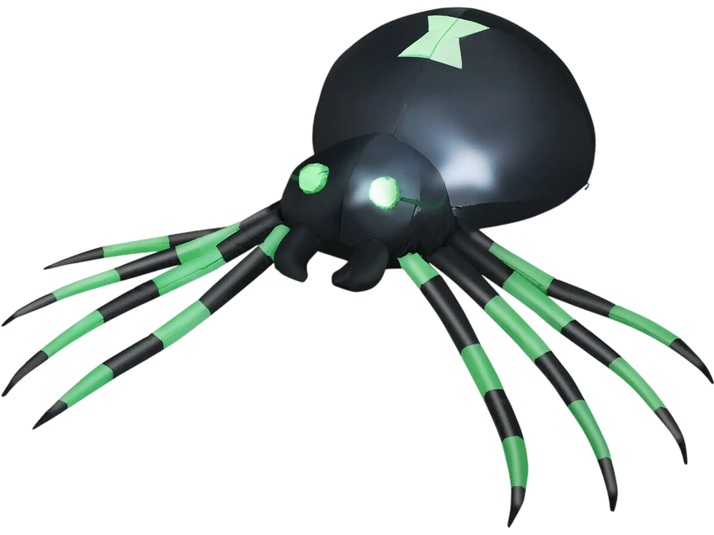 6 Feet Halloween Inflatable Blow-Up Spider