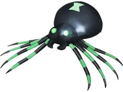 Costway 6' Halloween Inflatable Blow-Up Spider 15239784 New