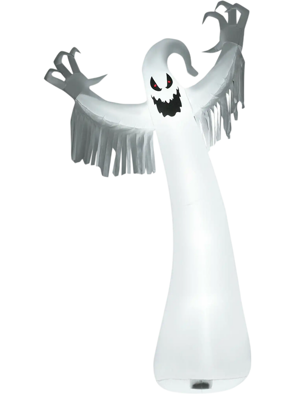 12 Feet Halloween Inflatable Spooky Ghost with Blower and LED Lights