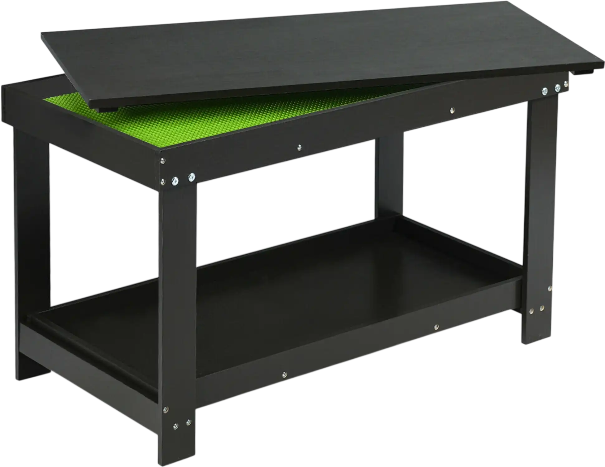 Costway Multifunctional Solid Wood Kids Activity Play Table 62493107 New