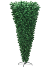 7 Feet Unlit Upside Down Artificial Christmas Tree