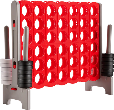 Costway Jumbo 4-to-Score Giant Game Set w/ 42 Rings 57698431 New
