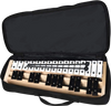 27 Note Glockenspiel Xylophone with 2 Rubber Mallets