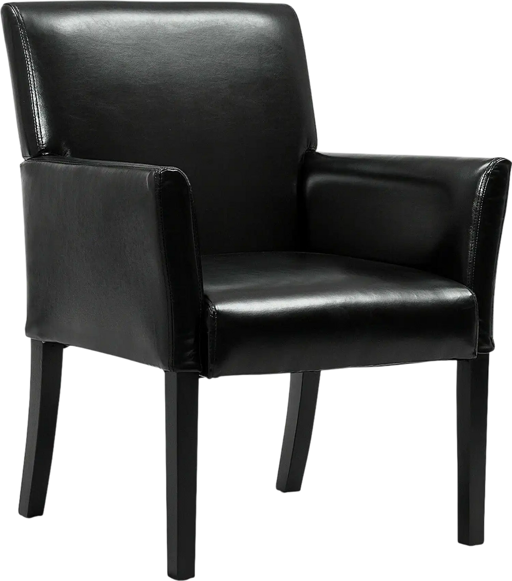 Modern PU Leather Executive Arm Chair Sofa