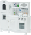 Kitchen Pretend Play Cookware Set Toys for Kids with Water Dispenser