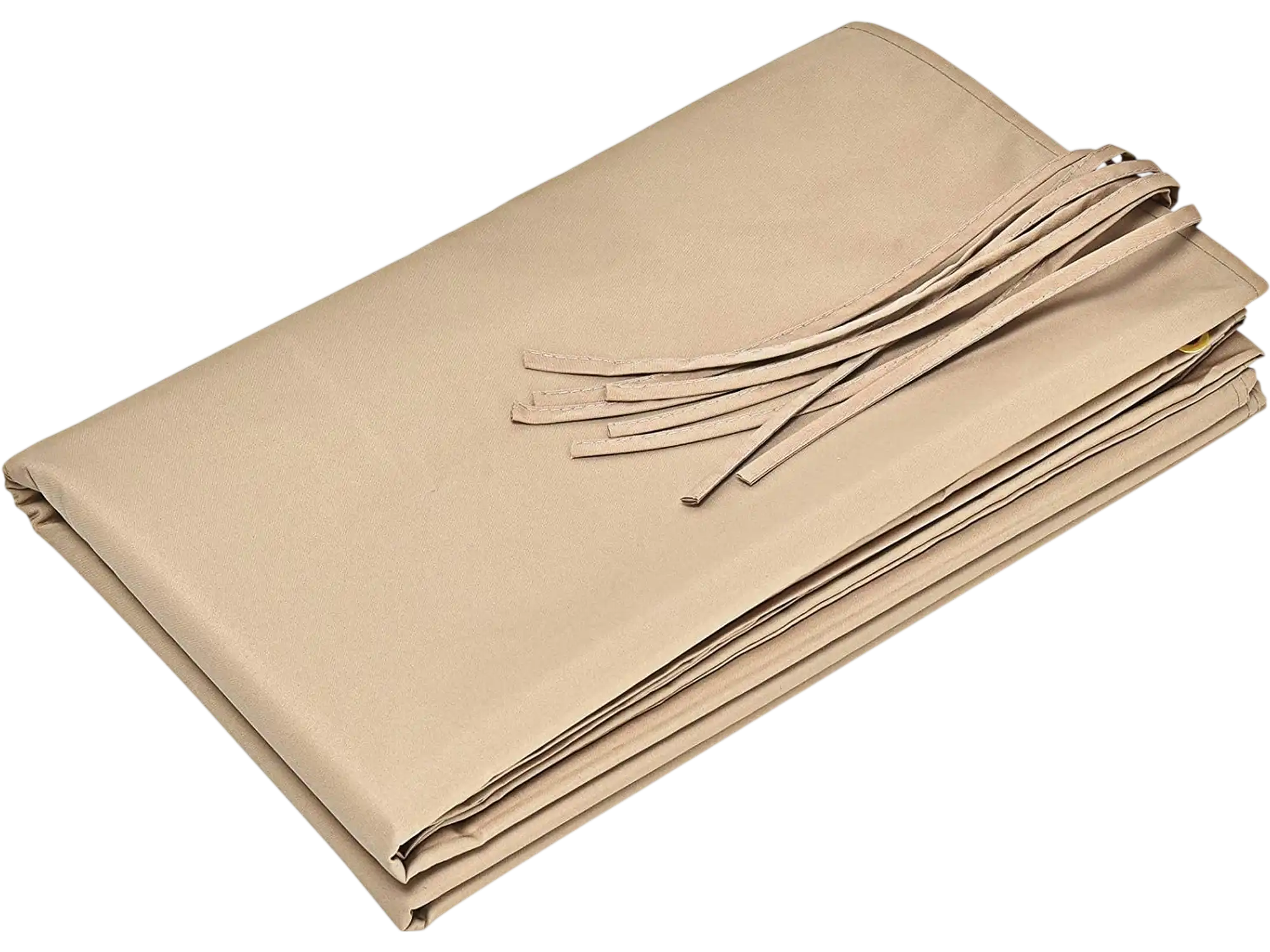 Costway Outdoor Gazebo Canopy Shade Cover w/ Copper Grommets & 4 Straps 81529763 New