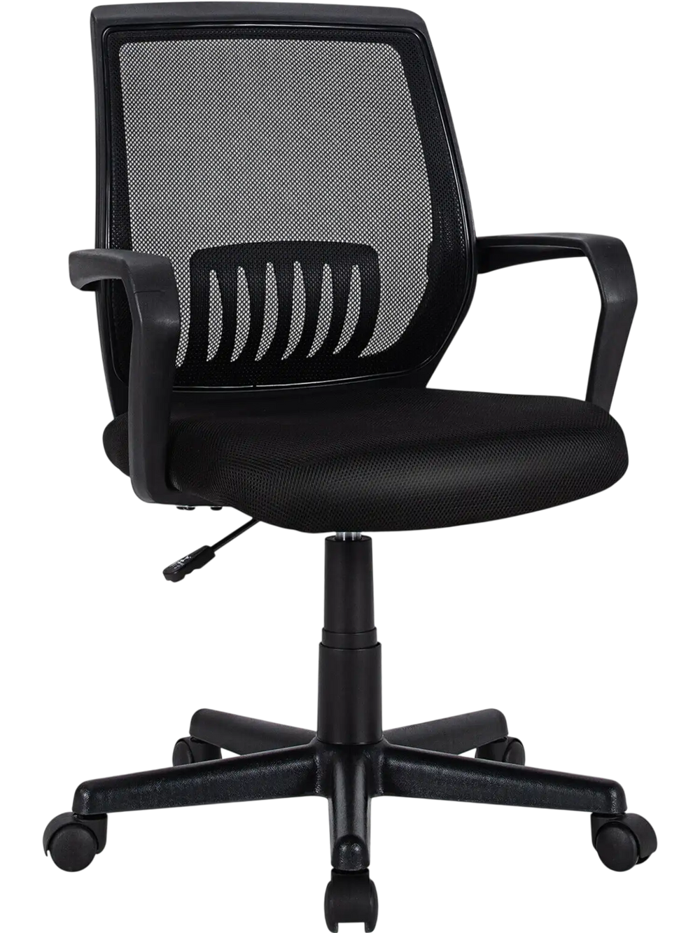 Mid-Back Mesh Height Adjustable Executive Chair with Lumbar Support