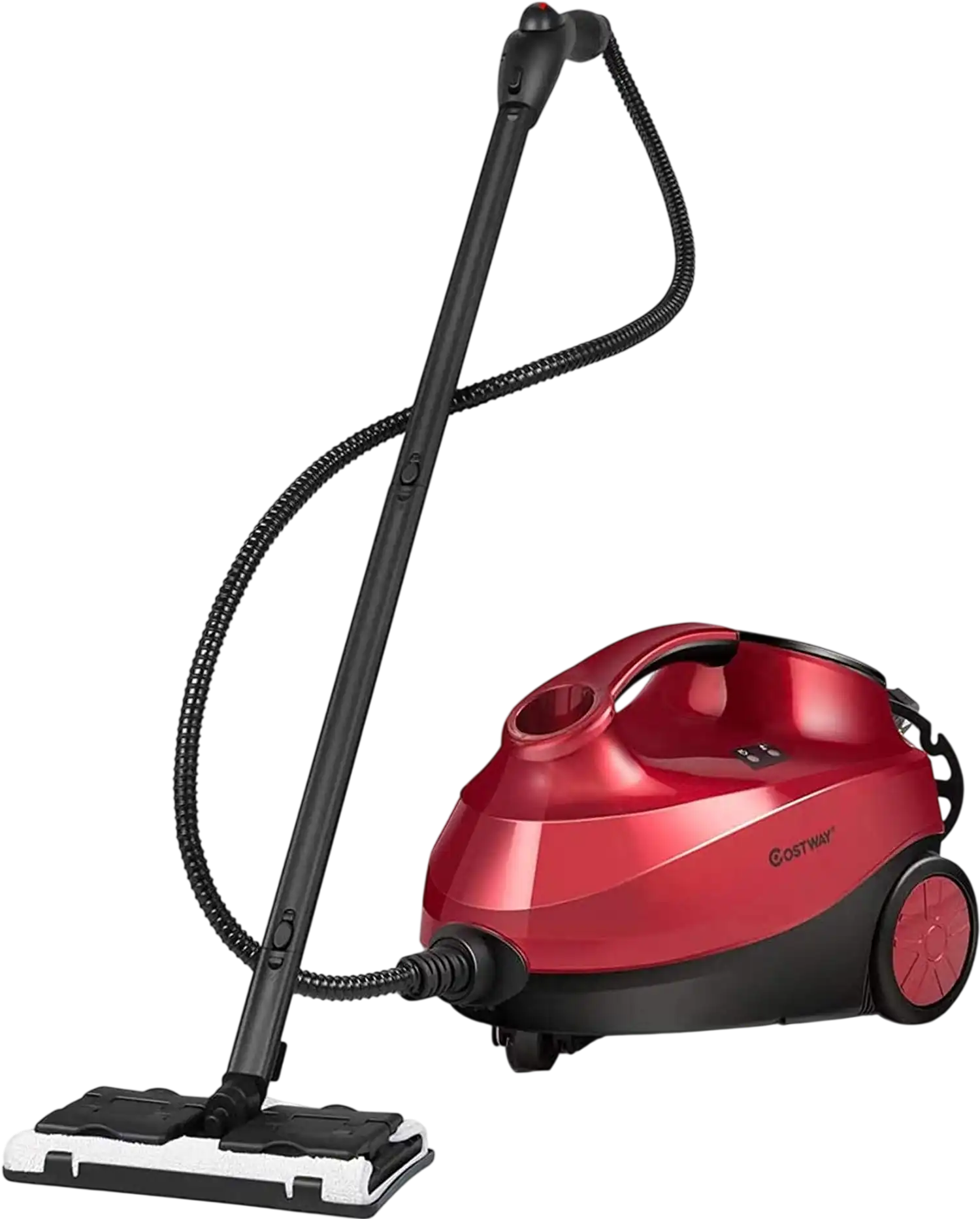 Costway 2000W Heavy Duty Steam Cleaner Mop Detachable Handheld Unit 08647521 New