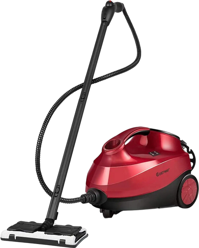 Costway 2000W Heavy Duty Steam Cleaner Mop Detachable Handheld Unit 08647521 New