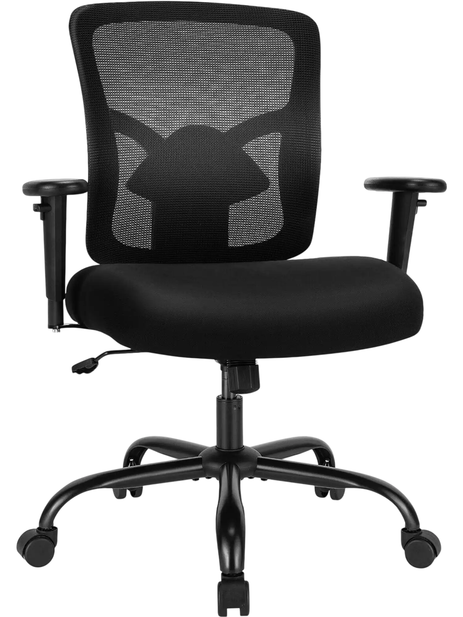 Costway Big & Tall Mesh Swivel Task Office Chair 400 lbs 74590386 New
