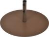 29.5 Inch Outdoor Steel Umbrella Base Stand for Backyard and Poolside