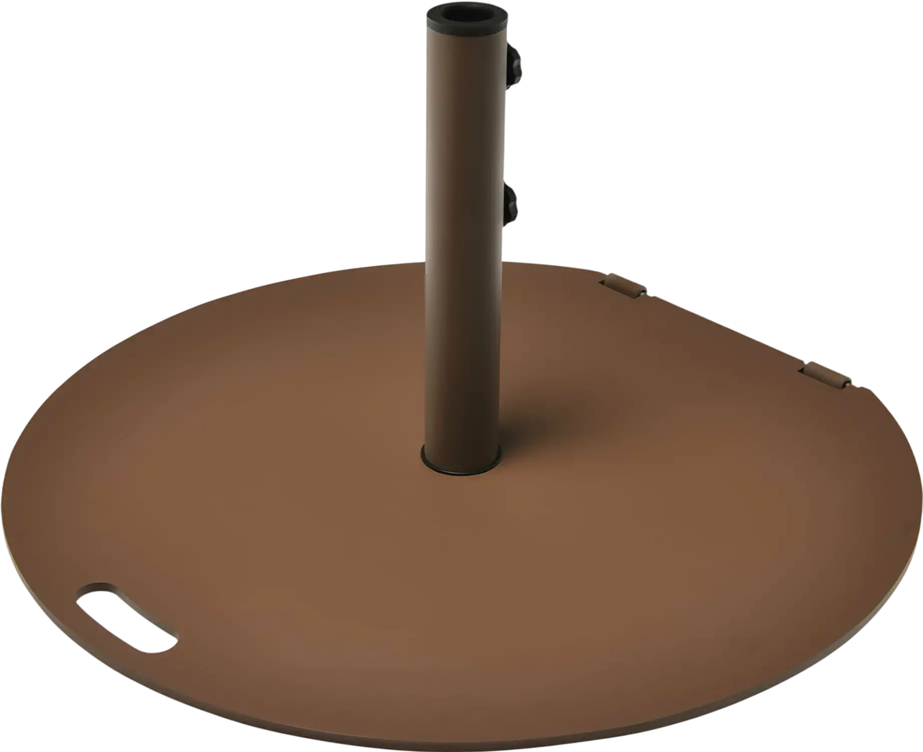 Costway 50 lbs Patio Umbrella Base Stand w/ Wheels 63170924 New