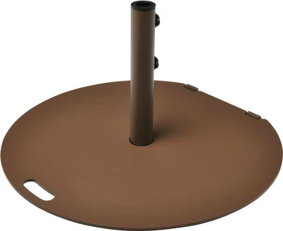 Costway 50 lbs Patio Umbrella Base Stand w/ Wheels 63170924 New