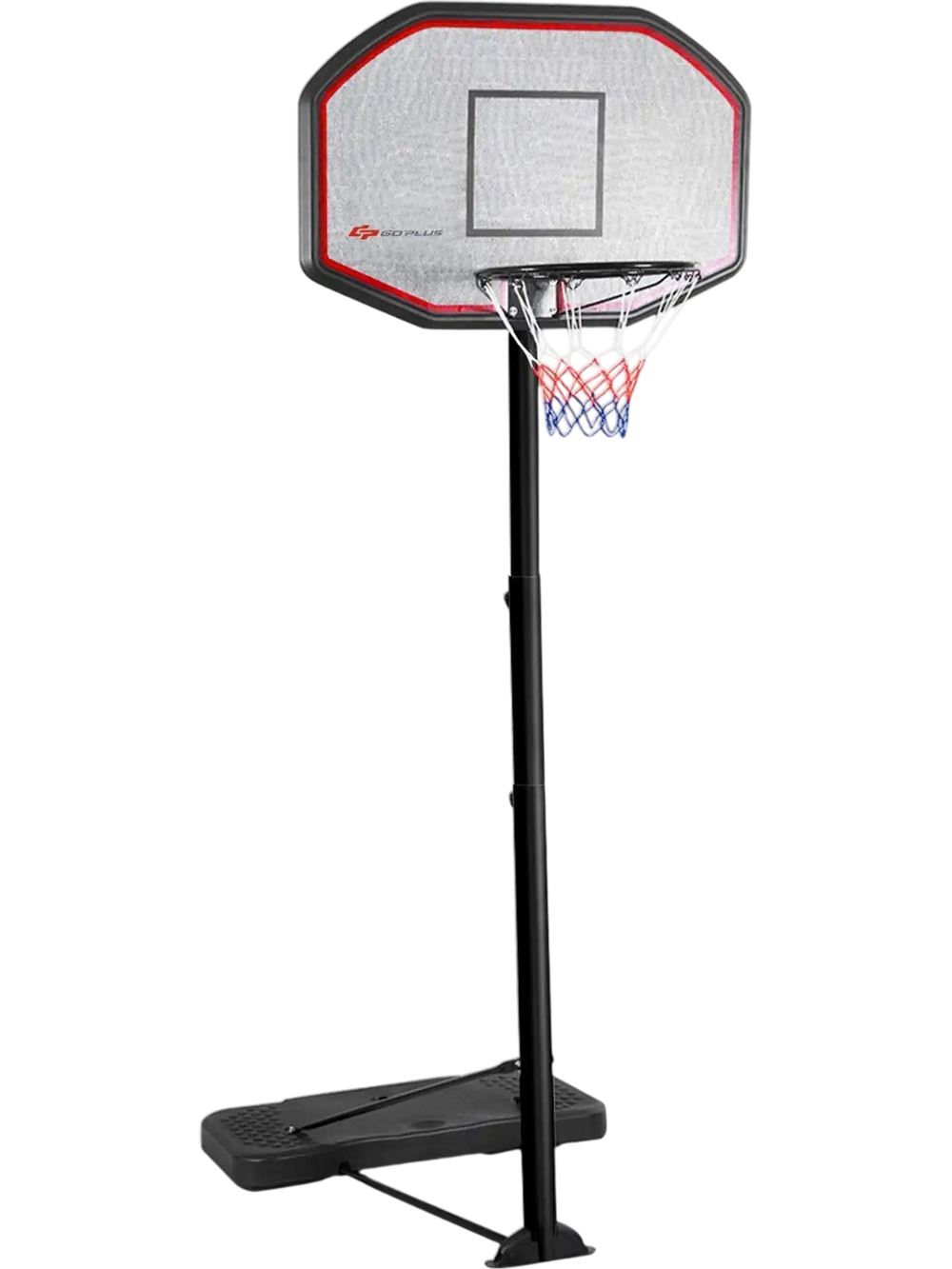 43 Inch Indoor Outdoor Height Adjustable Basketball Hoop