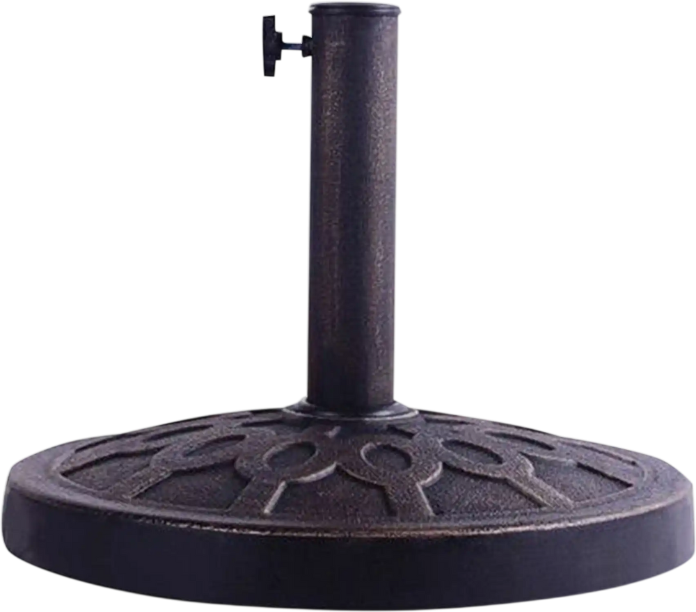 30lbs 18 Inches Heavy Duty Outdoor Patio Market Umbrella Base