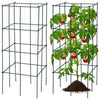 Garden trellis for climbing plants featuring a stable iron frame, dark green finish, and suitable for vegetables and.