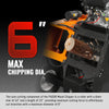 6 inch E-start ZONSEN 420cc 13.4hp Gasoline Engine Powered Drum Wood Chipper ,  P4206