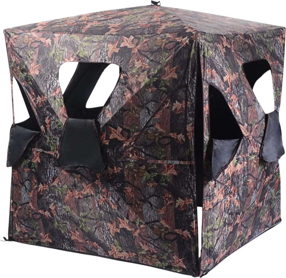 Ground Hunting Blind Portable Deer Pop Up Camo Hunter