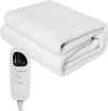 71 x 31 Inch Massage Bed Warmer Heating Pad with 5 Heat Settings