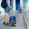 2 Pieces Kids Luggage Set with Backpack and Suitcase for Travel - Gallery View 1 of 11