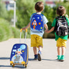 2 Pieces Kids Luggage Sets with Backpack and Suitcase for Travel - Gallery View 1 of 11