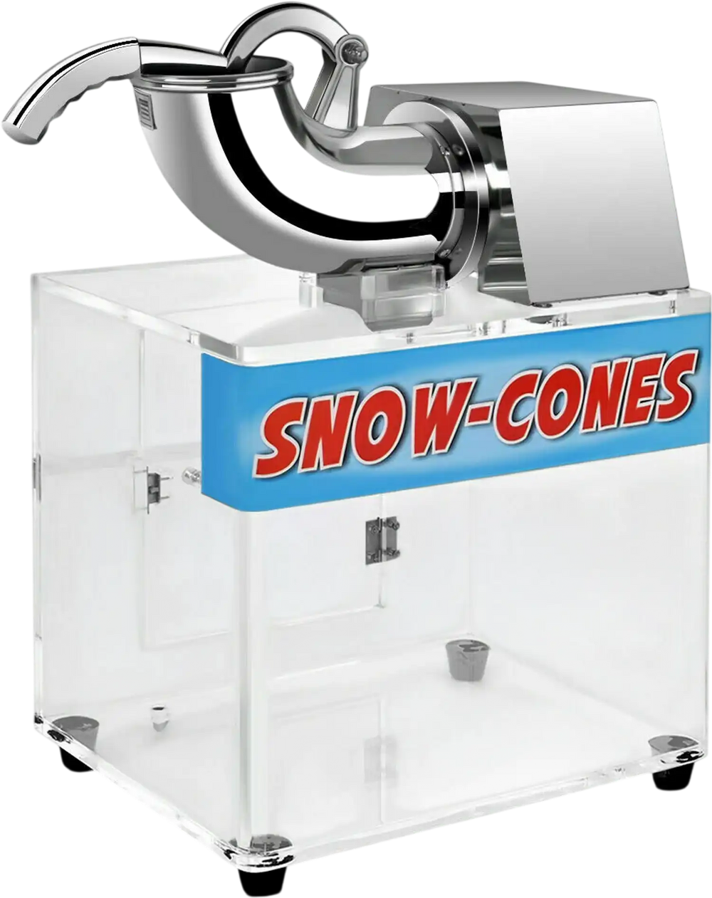 Electric Snow Cone Machine Ice Shaver Maker