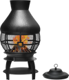 Patio Wood Burning Chimneys Fireplace