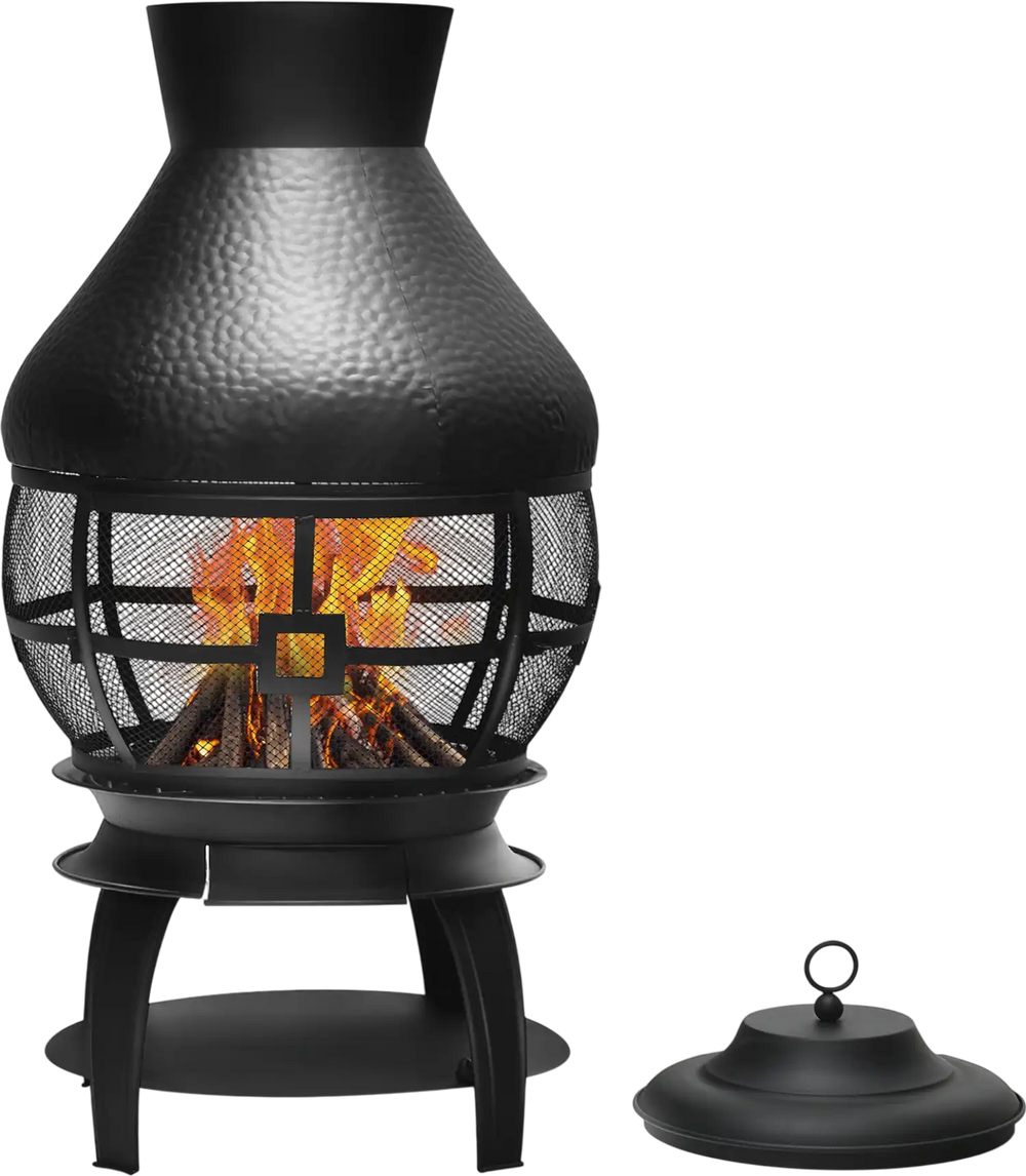 Patio Wood Burning Chimneys Fireplace
