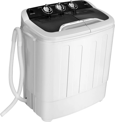 Costway Portable Compact Twin Tub Washing Machine 13 lbs 15386429 New