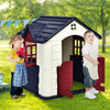 Kid’s Playhouse Pretend Toy House For Boys and Girls 7 Pieces Toy Set-Blue - Gallery View 1 of 10