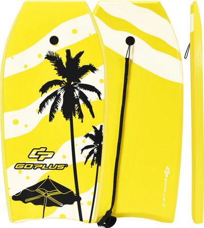 Costway Lightweight Bodyboard Surfing Wrist Leash 86325041 New