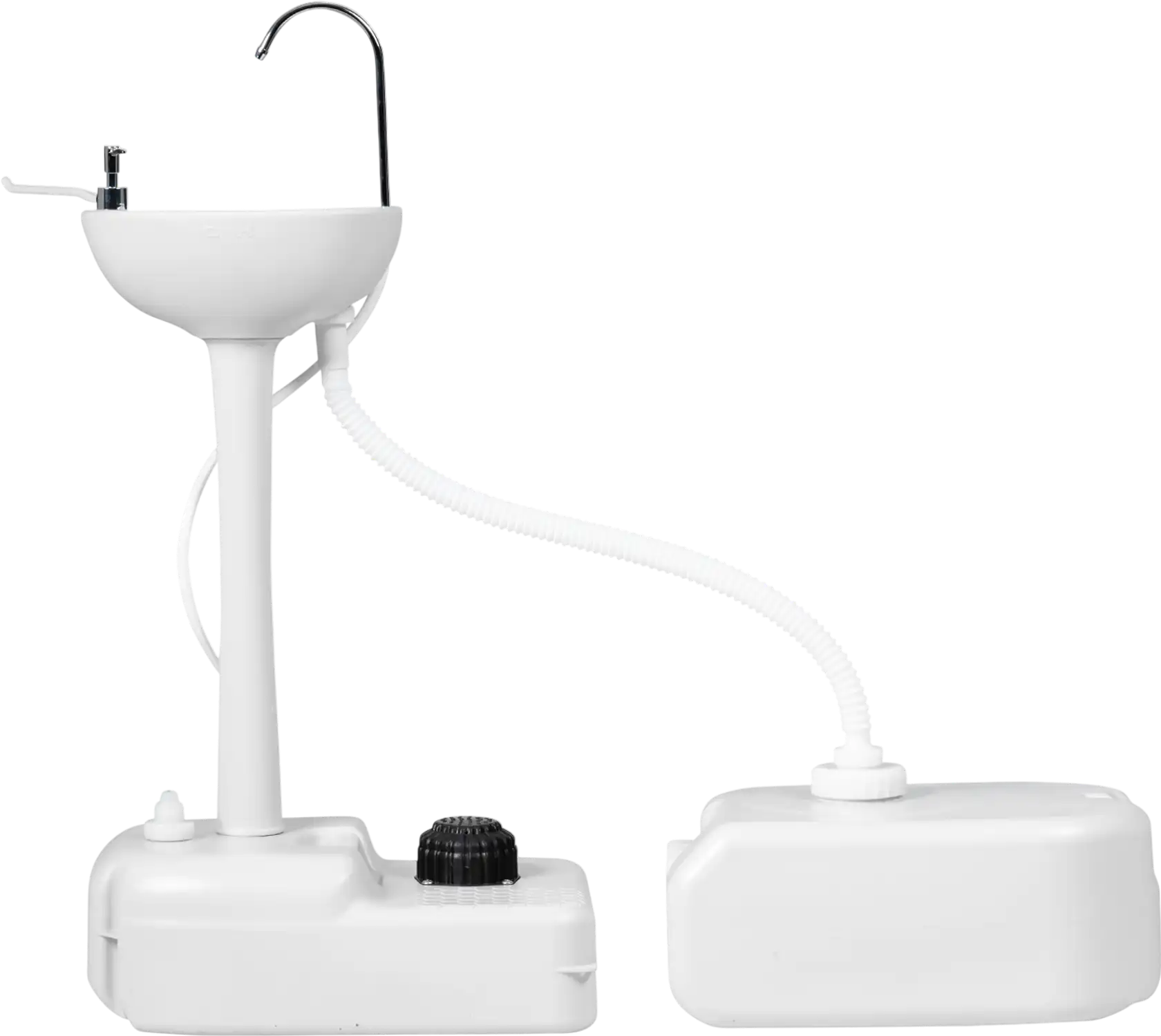 Costway Portable Camping Hand Wash Station Basin Stand 4.5 Gallon Tank 95427618 New
