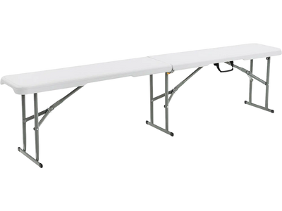 Costway 6' Portable Folding Picnic Bench w/ Carrying Handle 36921475 New