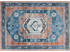 5 x 7 Inch Non-Shedding Distressed Vintage Indoor Area Rug