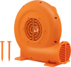 380W Air Blower (0.5HP) for Inflatables with 25 feet Wire and GFCI Plug