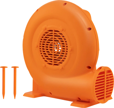 Costway 380W 0.5HP Inflatable Air Blower 25' Wire GFCI Plug 14827396 New