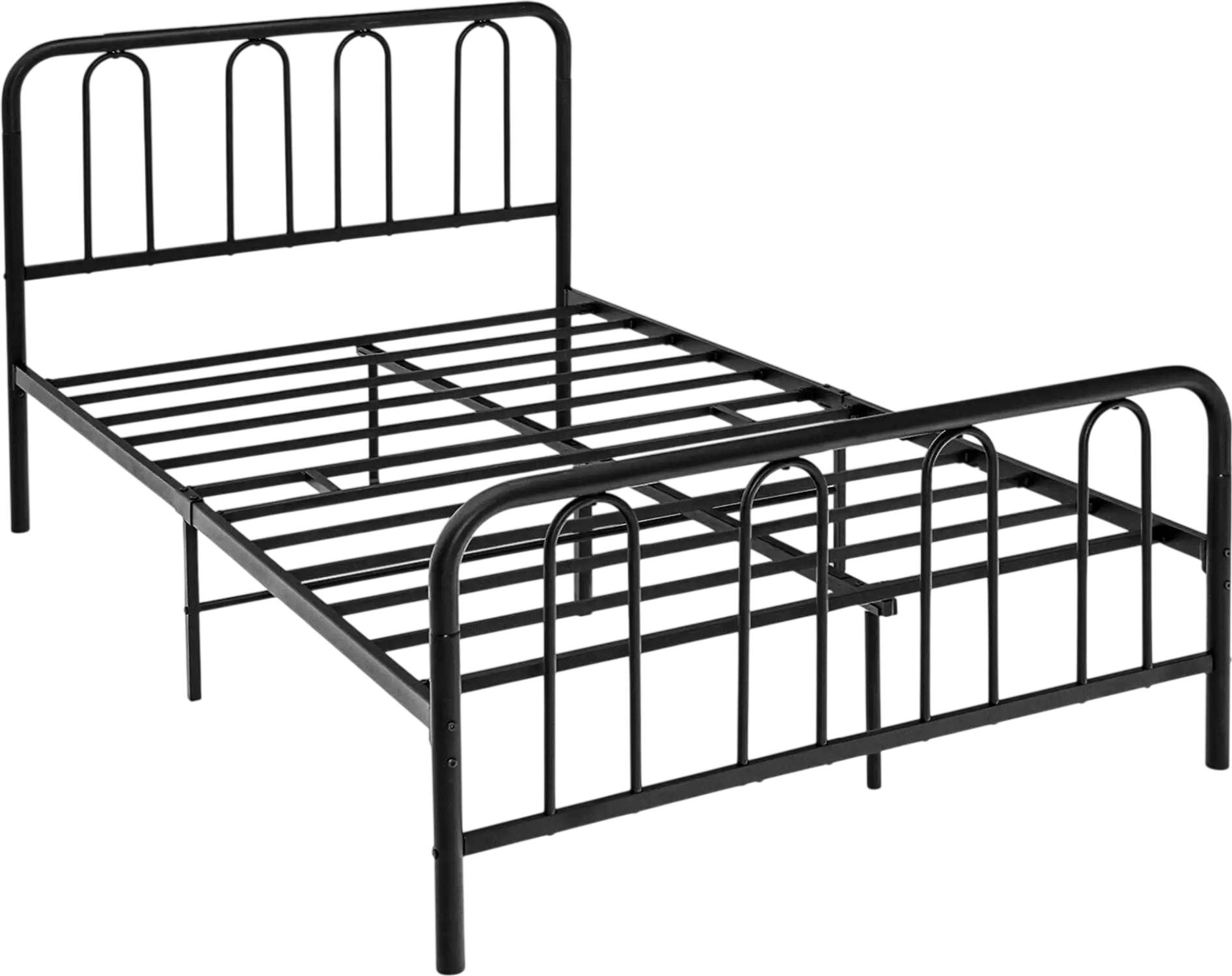 Costway Metal Bed Frame with Headboard Footboard Full/Queen/King 43825971 New